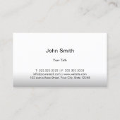 Zoek mijn trefwoorden Creatief Visitekaartje (Achterkant)