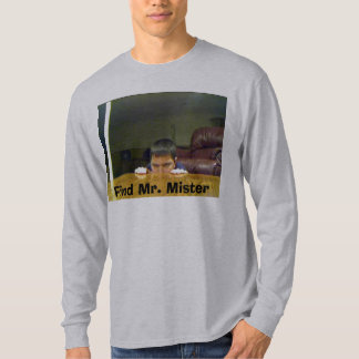 Zoek Mr Mister T-shirt