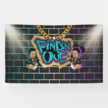 Zoek 'N Out Banner! Gender onthullen!