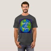 Zoek naar de helpers t-shirt (Voorkant volledig)