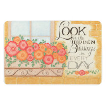 Zoek naar de Verborgen Zegeningen 4" x 6" Magneet