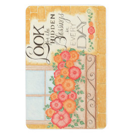 Zoek naar de verborgen zegeningen 4" x 6" magneet