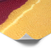 Zoek naar de verloren planeet | AI Art Poster (Hoek)