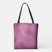 Zoek naar God Eerste Paarse Parchment Tote Bag (Achterkant)