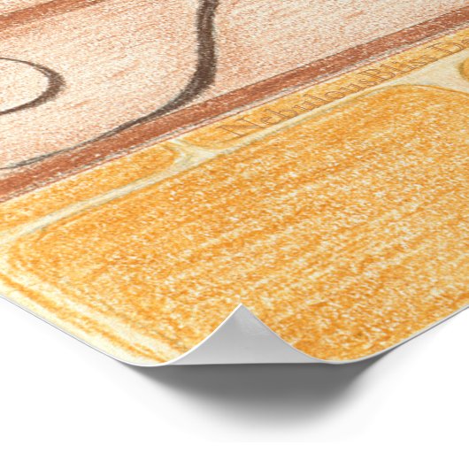 Zoek naar het Hidden Blessings Poster (Hoek)