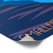 Zoek naar het leven op de maan Europa van Jupiter Poster (Hoek)