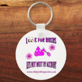 Zoek naar het Sleutelhanger van Bikers Damas Daisy (Voorkant)