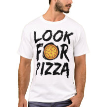 Zoek naar pizza