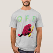 Zoek naar vuurdoop t-shirt (Voorkant)