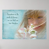 Zoek onze ware richting poster (Voorkant)