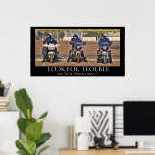 Zoek probleemloos Poster (Thuiskantoor)