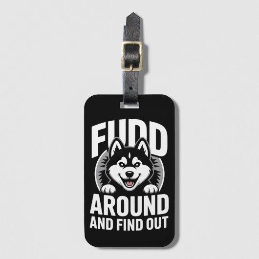 Zoek rond en ontdek het bagagelabel (Voorkant (verticaal))