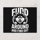 Zoek rond en ontdek het briefkaart (Voorkant)