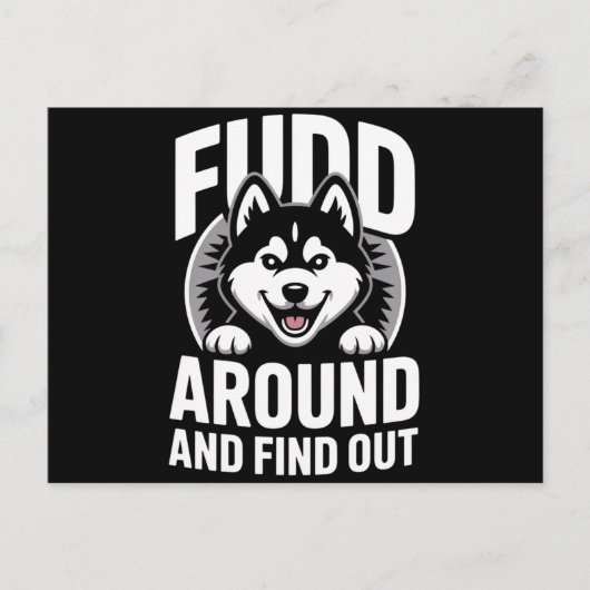 Zoek rond en ontdek het briefkaart (Voorkant)