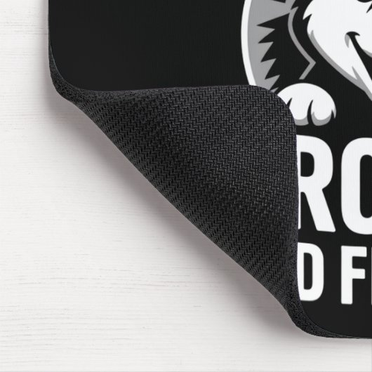 Zoek rond en ontdek het muismat (Hoek)