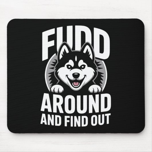 Zoek rond en ontdek het muismat (Voorkant)