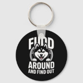 Zoek rond en ontdek het sleutelhanger (Voorkant)