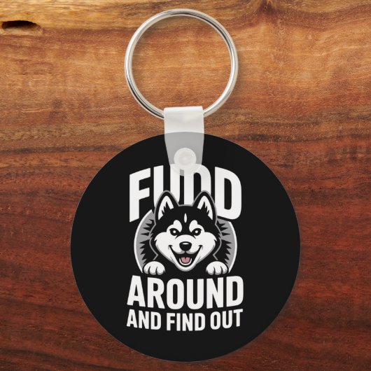 Zoek rond en ontdek het sleutelhanger (Voorkant)