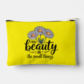 Zoek schoonheid in kleine dingen etui (Achterkant)