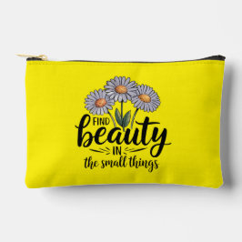 Zoek schoonheid in kleine dingen etui