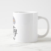 Zoek schoonheid in kleine dingen grote koffiekop (Rechts)