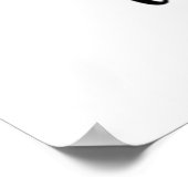 Zoek schoonheid in kleine dingen poster (Hoek)