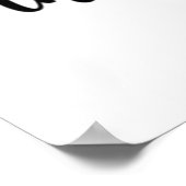 Zoek schoonheid in kleine dingen poster (Hoek)