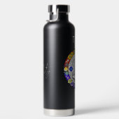 Zoek Serenity Meditatie Spiritueel gepersonaliseer Waterfles (Rechts)
