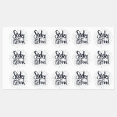 Zoek & u zult de Kunst van de Manuscript van de Ge Labels (Vel)