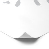 Zoek & u zult de Kunst van de Manuscript van de Ge Poster