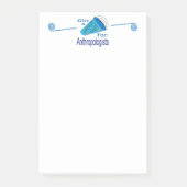 Zoek uit voor antropologen post-it® notes (Voorkant)