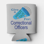 Zoek uit voor correctieambtenaren blikjeskoeler (Achterkant)