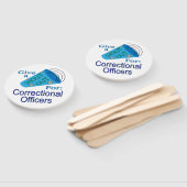 Zoek uit voor correctieambtenaren handwaaier (Niet-gemonteerd)