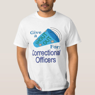 Zoek uit voor correctieambtenaren t-shirt