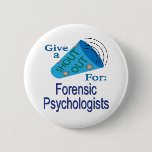 Zoek uit voor forensische psychologen ronde button 5,7 cm