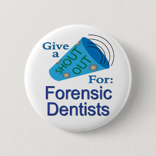 Zoek uit voor forensische tandartsen ronde button 5,7 cm