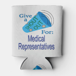 Zoek uit voor medische vertegenwoordigers blikjeskoeler