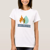 Zoek UR Fire | phozos | frase T-shirt (Voorkant)