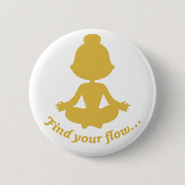 Zoek uw Flow Button (geel)
