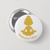 Zoek uw Flow Button (geel) (Voorkant /achterkant)