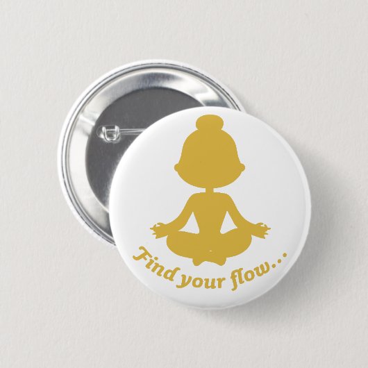 Zoek uw Flow Button (geel) (Voorkant /achterkant)