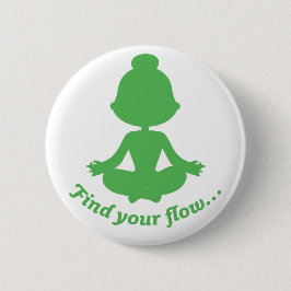 Zoek uw Flow Button (Groen)