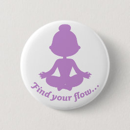 Zoek uw Flow Button (Paarse)