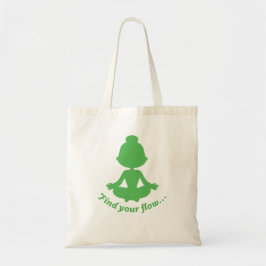 Zoek uw Flow Canvas tas (Groen)