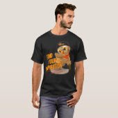 Zoek uw Inspiron-hobbyhandheld T-shirt (Voorkant volledig)