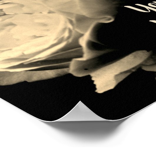 Zoek uw manier waarop u thuis Inspirerend roemijfe Poster (Hoek)