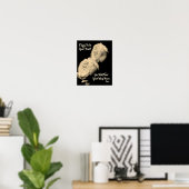 Zoek uw manier waarop u thuis Inspirerend roemijfe Poster (Thuiskantoor)