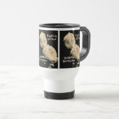 Zoek uw manier waarop u thuis Inspirerend roemijfe Reisbeker (Voorkant rechts)