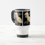 Zoek uw manier waarop u thuis Inspirerend roemijfe Reisbeker (Voorkant links)