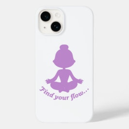 Zoek uw telefoonhoesje Flow (Paarse) Case-Mate iPhone 14 Hoesje